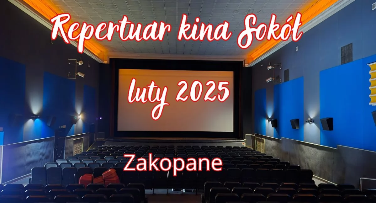 Kino, Sokół zaprasza filmowe seanse lutym - zdjęcie, fotografia