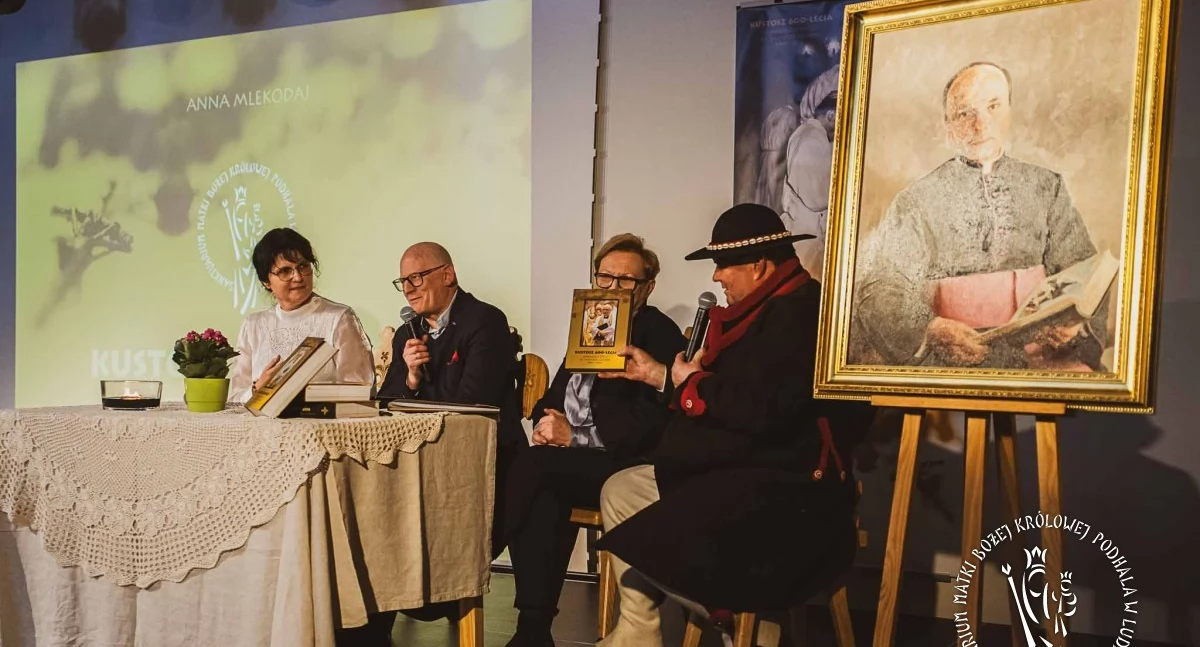 Ludzie, Promocja książki Tadeuszu Juchasie hołd charyzmatycznego kustosza - zdjęcie, fotografia
