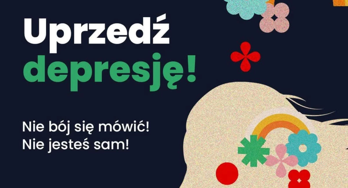 Zdrowie, Uprzedź depresję konferencja popularnonaukowa okazji Ogólnopolskiego Walki Depresją - zdjęcie, fotografia
