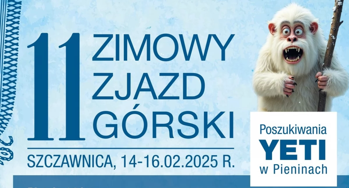 Imprezy , Zimowy Zjazd Górski „Poszukiwania Pieninach” - zdjęcie, fotografia
