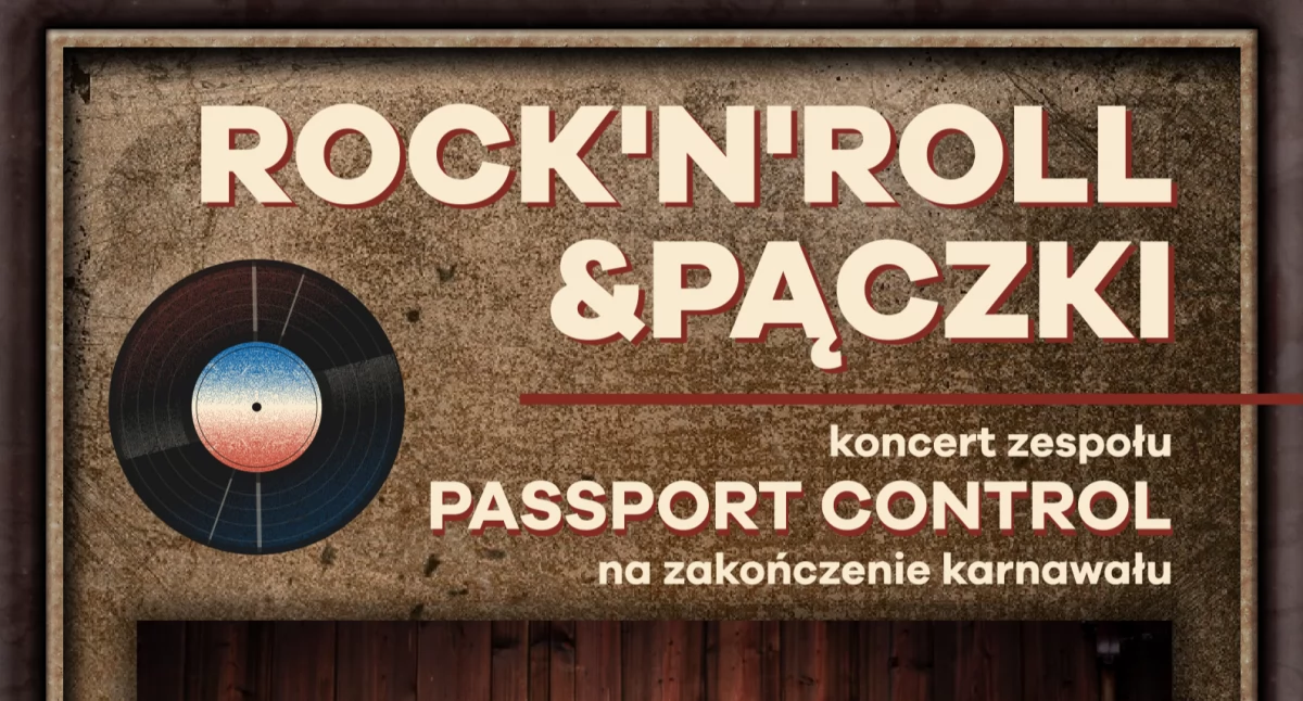 Koncerty, Zaproszenie koncert zespołu Passport Control - zdjęcie, fotografia