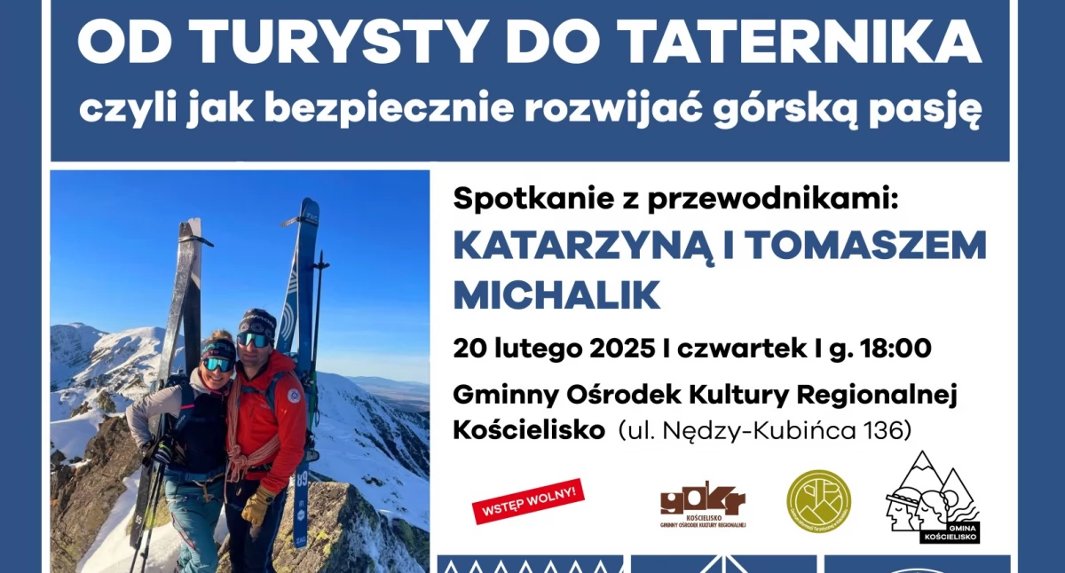Spotkania, turysty taternika czyli bezpiecznie rozwijać górską pasję - zdjęcie, fotografia