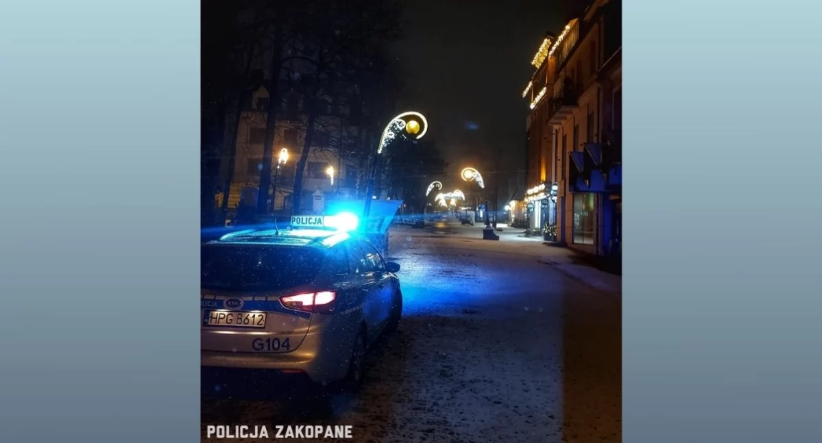 Fot. KPP Zakopane