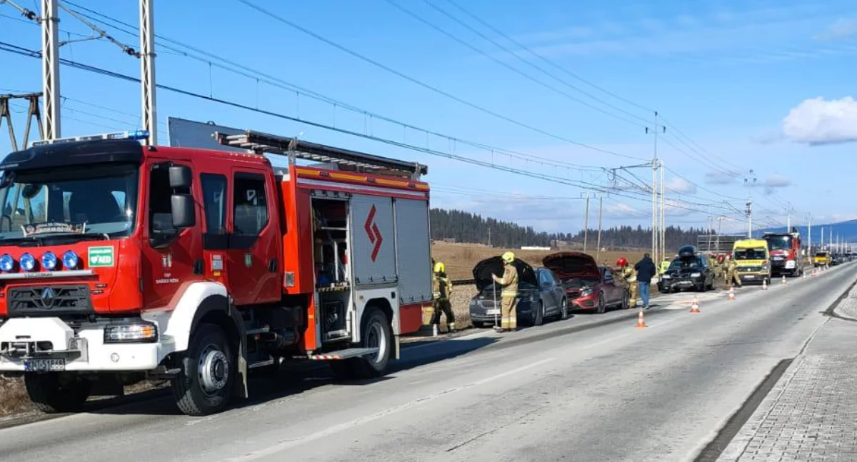 Fot. OSP Bańska Niżna