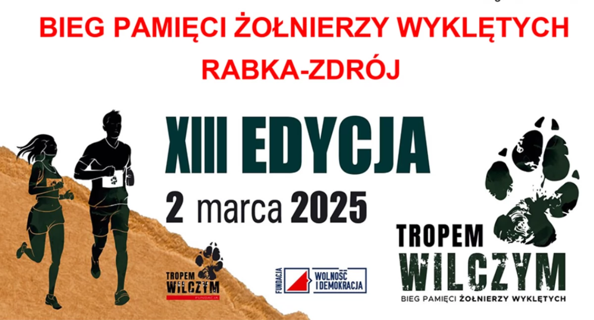 Historia i pamięć, „Tropem Wilczym” Rabce Zdroju dołącz patriotycznego wydarzenia - zdjęcie, fotografia