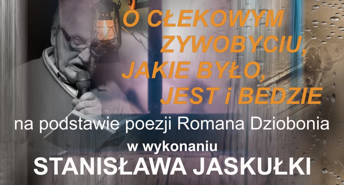 Spotkania, Wieczór poezji Romana Dziobonia Nowym Targu - zdjęcie, fotografia
