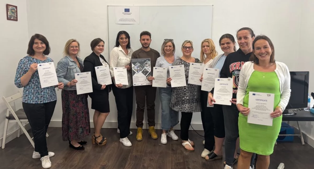 Edukacja, umiejętności możliwości nauczyciele Zespołu Szkół szkoleniach ramach programu Erasmus+ Hiszpanii Malcie - zdjęcie, fotografia