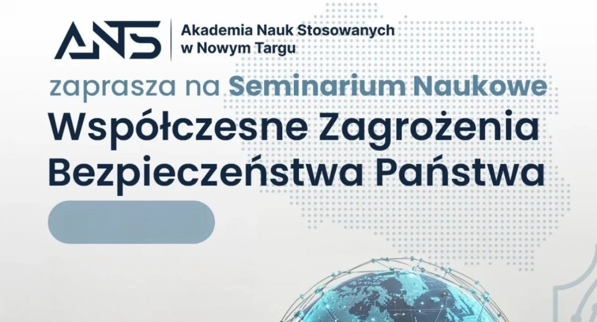Spotkania, Seminarium „Współczesne zagrożenia bezpieczeństwa państwa” - zdjęcie, fotografia