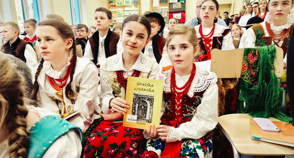 Folklor, Wojewódzki Konkursu „Góralskie Cytanie” Gwarowych Tekstów Literatury Regionalnej Podhala - zdjęcie, fotografia