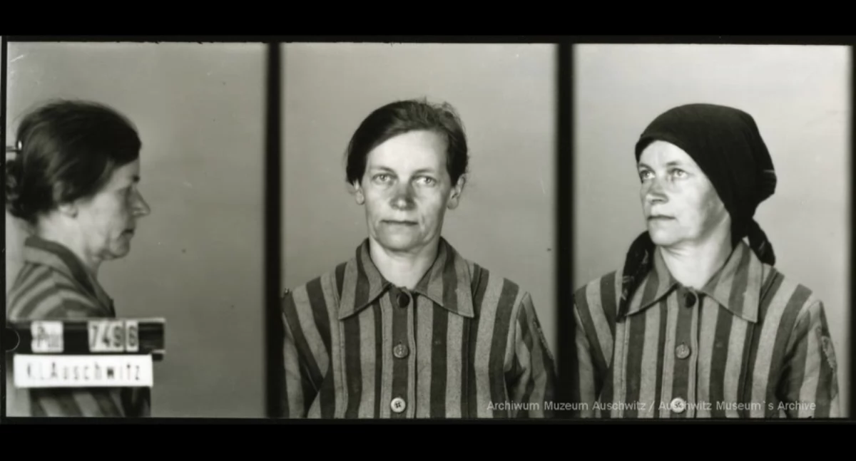 Historia i pamięć, Topór Poronina Polka którą zamordowali Niemcy - zdjęcie, fotografia