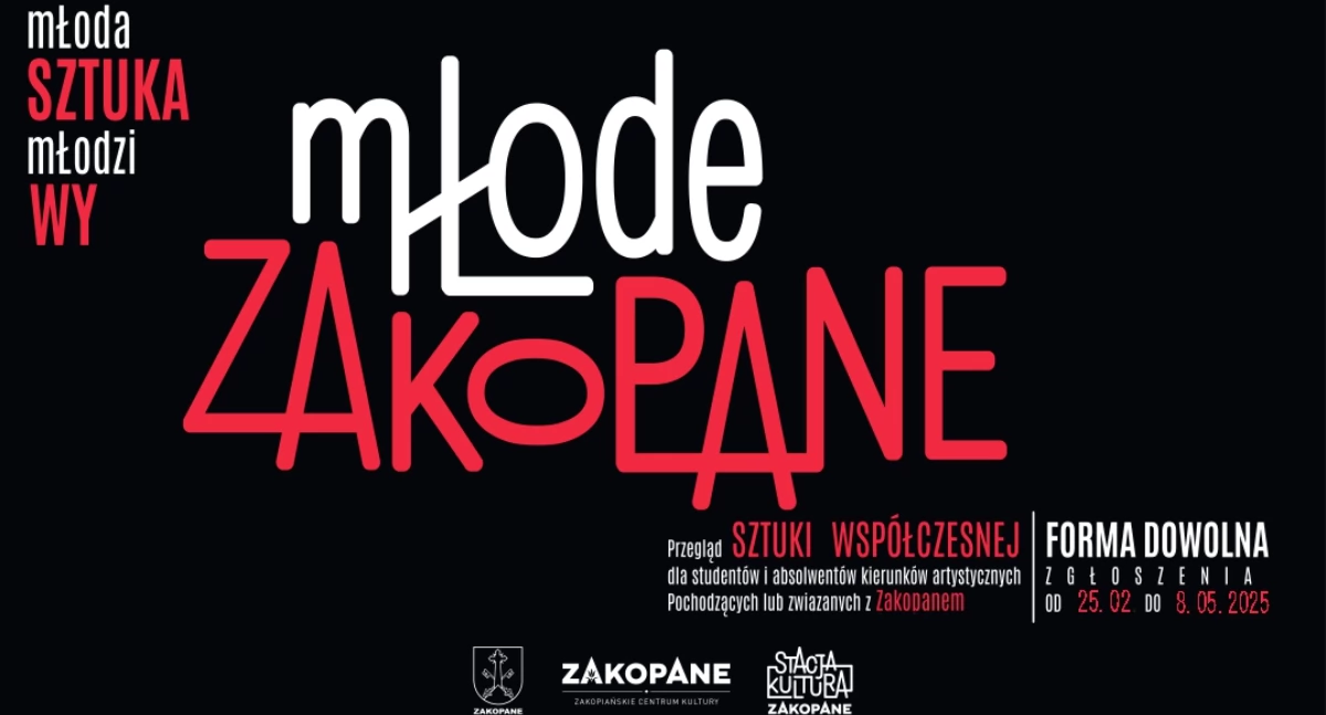 Kultura, Młodzi artyści Zakopanego mają szansę zabłysnąć rusza konkurs „Młode Zakopane 2025” - zdjęcie, fotografia