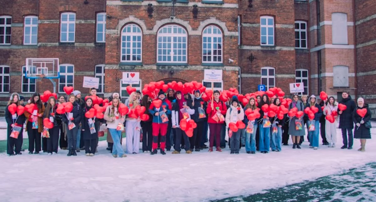 Pomoc charytatywna, pełen edycja „Serce Hospicjum Serce Hospicjum” - zdjęcie, fotografia