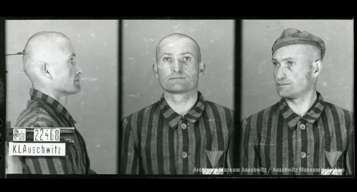 Historia i pamięć, Julian Galica Poronina stał numerem 22468 - zdjęcie, fotografia
