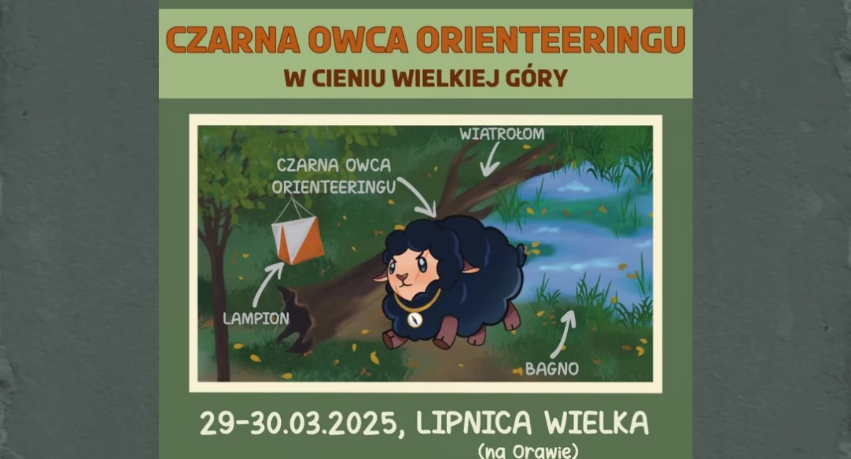 Inne sporty, Zaproszenie pieszo rowerowy orientację „Czarna Orienteeringu” - zdjęcie, fotografia