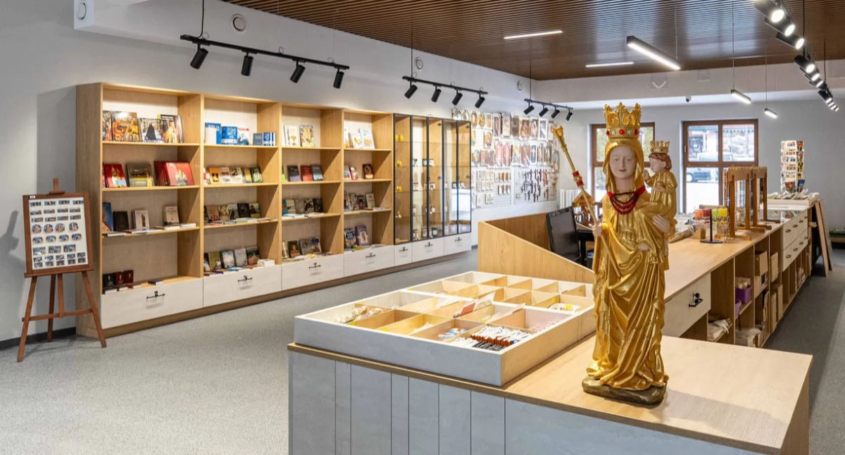 fot. Sanktuarium Maryjne w Ludźmierzu