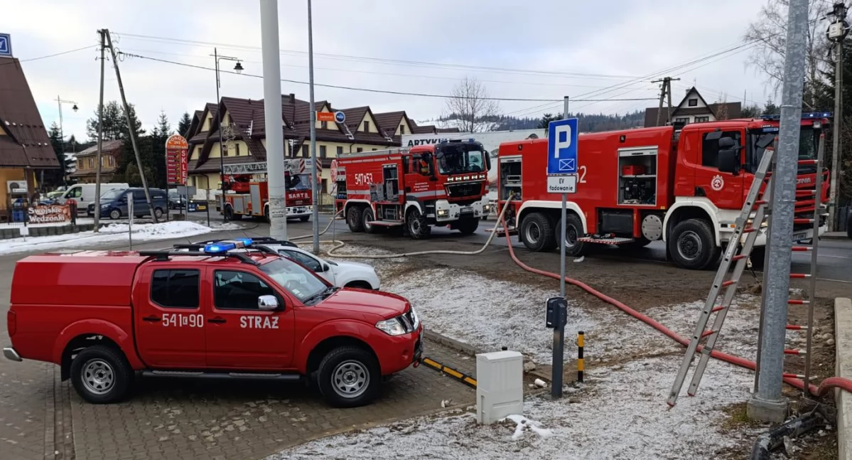 Fot. KP PSP Zakopane