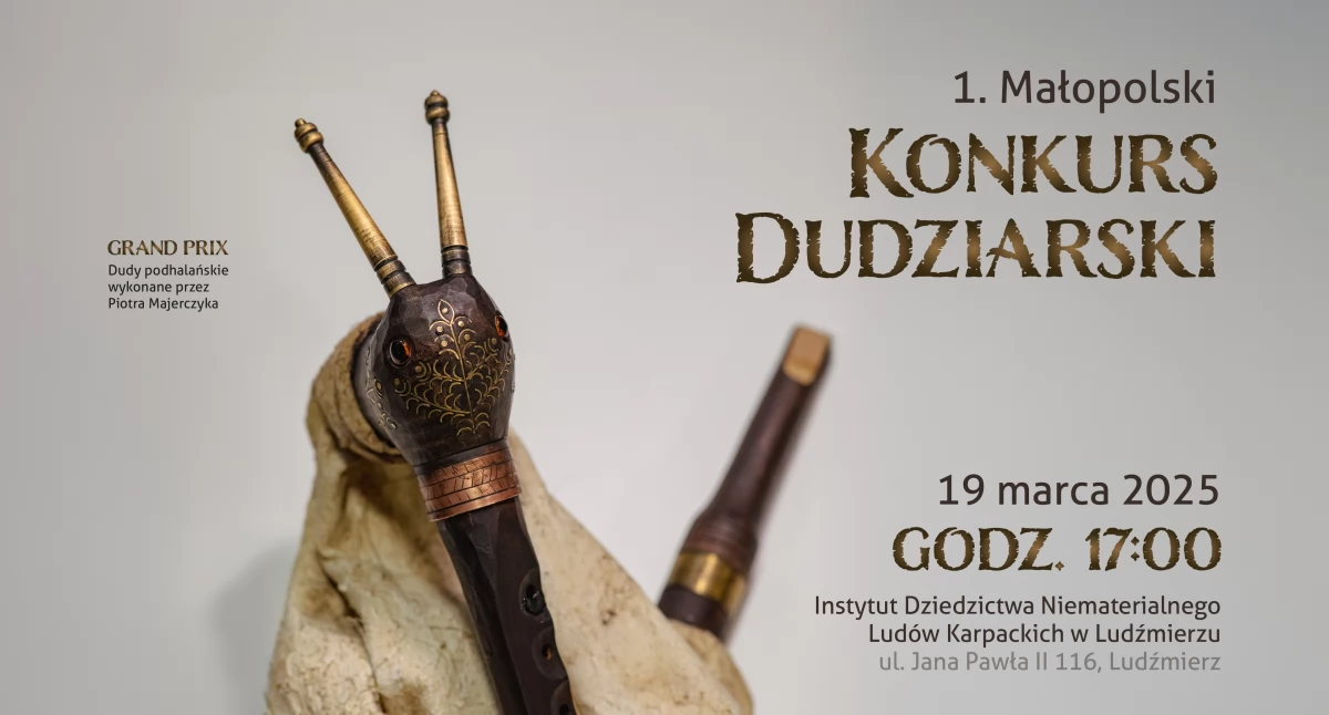 Muzyka, Pierwszy Małopolski Konkurs Dudziarski Święto Muzyki Tradycyjnej Ludźmierzu - zdjęcie, fotografia