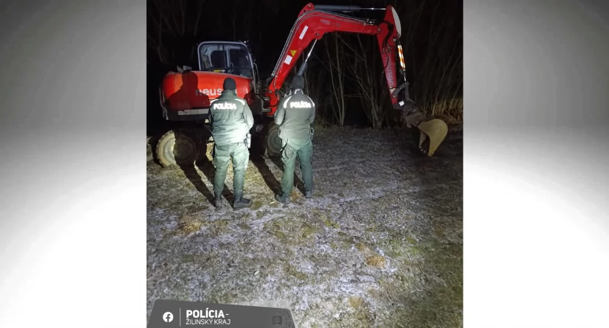Fot. Policia Žilinský kraj