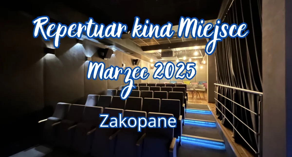 Kino, Miejsce zaprasza premierowe filmowe perełki - zdjęcie, fotografia