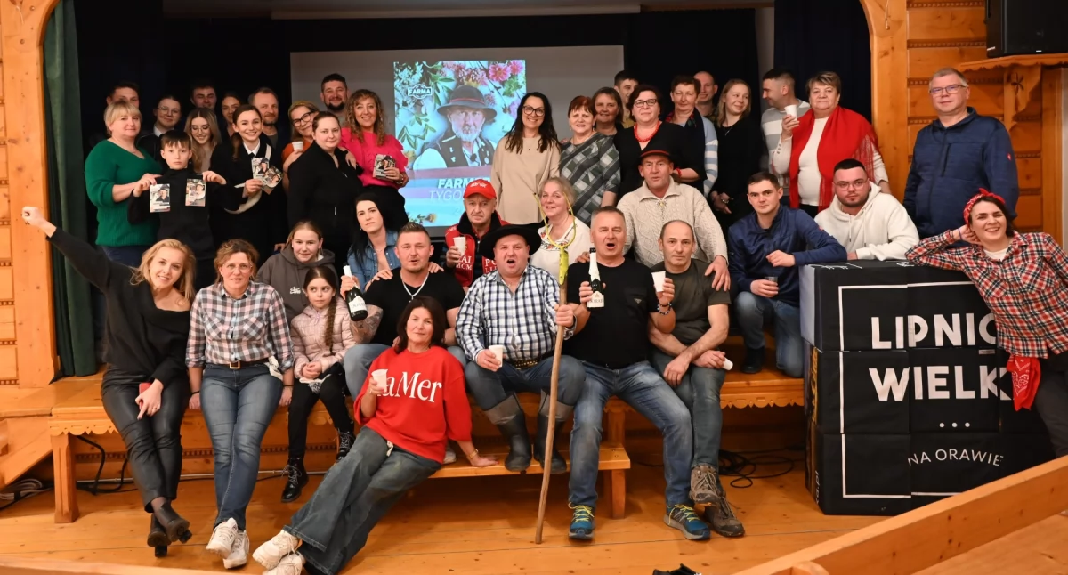 Rozrywka, Lipnica Wielka kibicowała Bandiemu mieszkańcy świętowali zwycięstwo Bronisława Bandyka „Farmie” - zdjęcie, fotografia