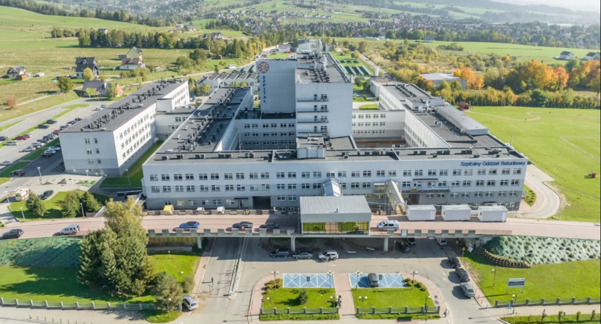 Fot. Podhalański Szpital Specjalistyczny im. Jana Pawła II w Nowym Targu