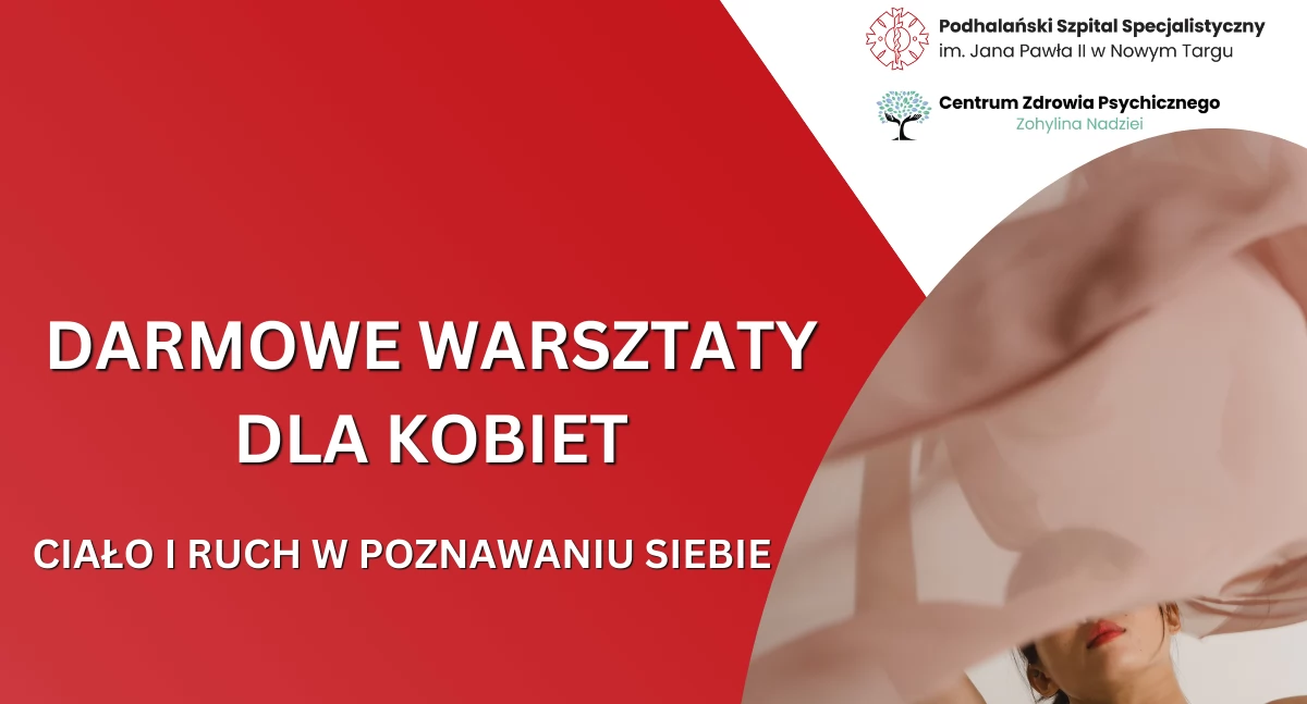Zdrowie, Darmowe warsztaty kobiet —„Ciało poznawaniu siebie” - zdjęcie, fotografia