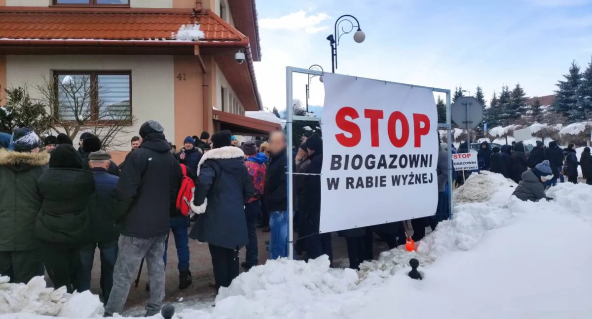 Sprawy lokalne, Wojewoda unieważnia pozwolenie budowę biogazowni Rabie Wyżnej - zdjęcie, fotografia