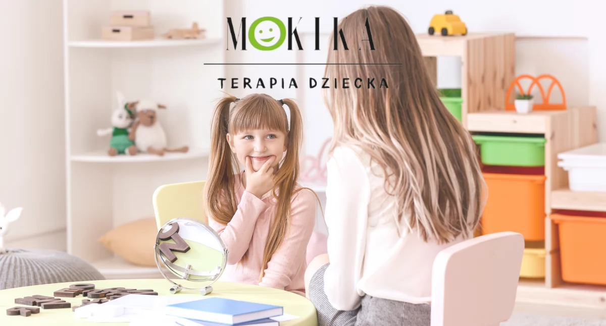 Edukacja, dziecko mówić MOKIKA terapia dziecka Czarnym Dunajcu - zdjęcie, fotografia