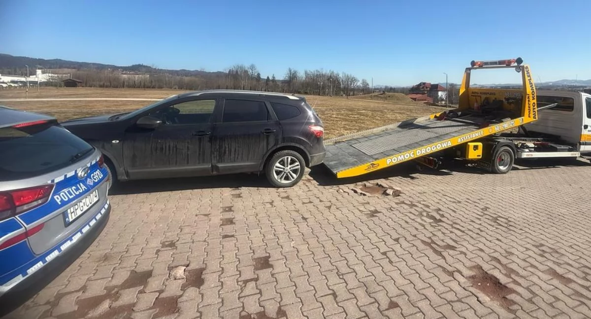 Fot. KPP Nowy Targ