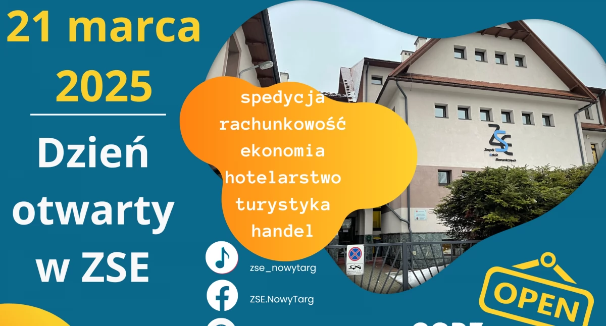 Edukacja, Dzień Otwarty Ekonomiku szkoła każdego - zdjęcie, fotografia