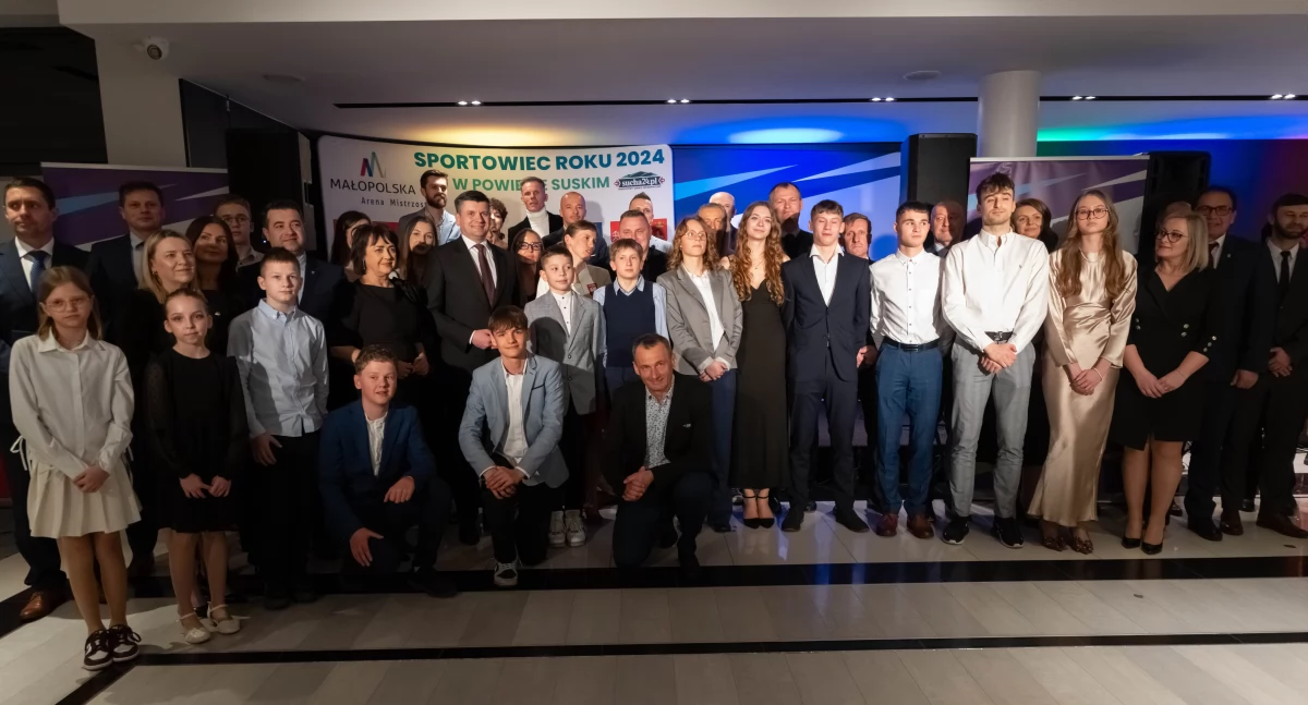 Inne sporty, Sportowiec powiecie suskim - zdjęcie, fotografia
