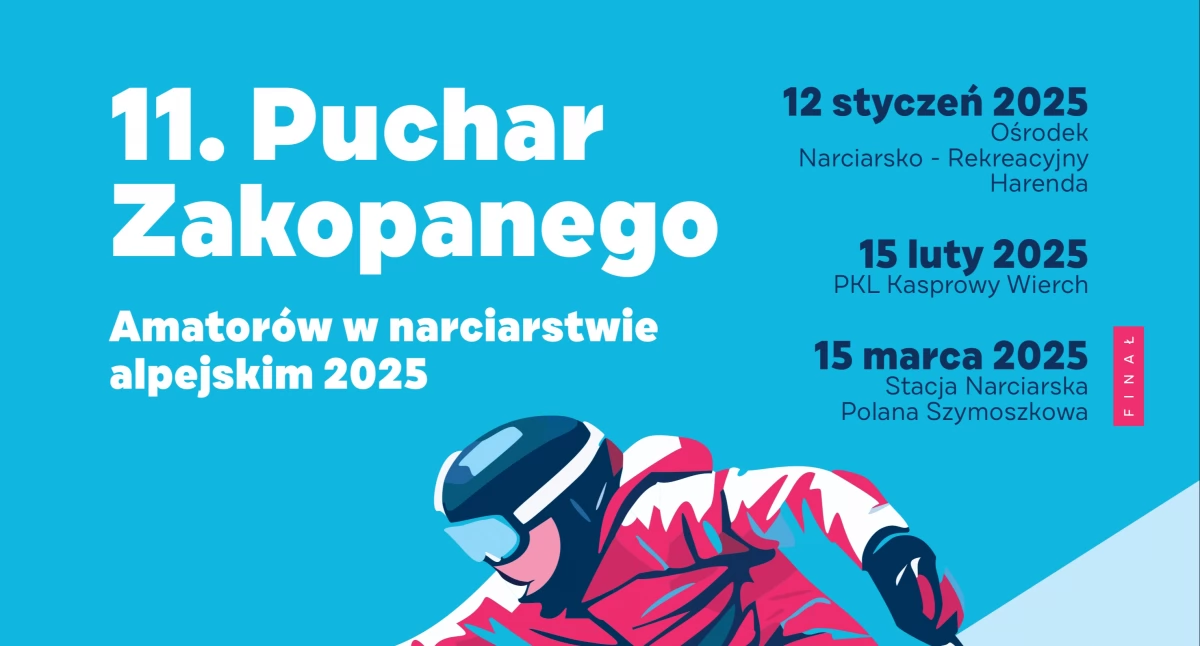 Narciarstwo zjazdowe, Wielki Finał Pucharu Zakopanego Narciarstwie Alpejskim - zdjęcie, fotografia