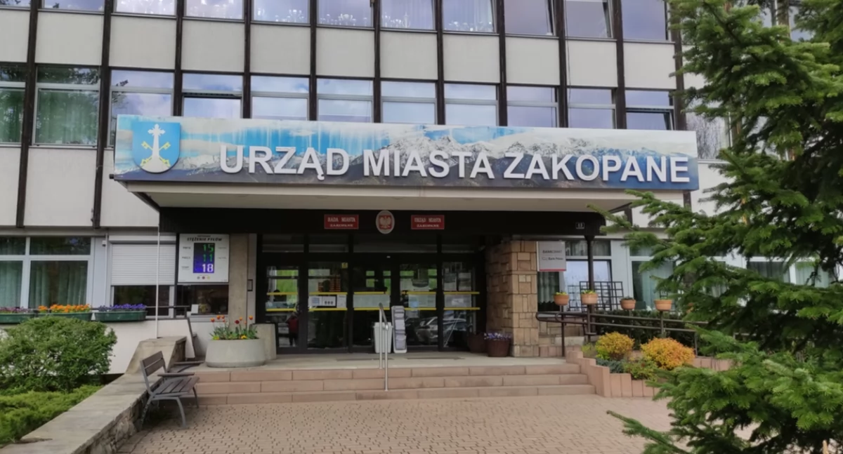 Sprawy lokalne, Informacja przerwie dostawie utrudnieniach ruchu Zakopanem - zdjęcie, fotografia