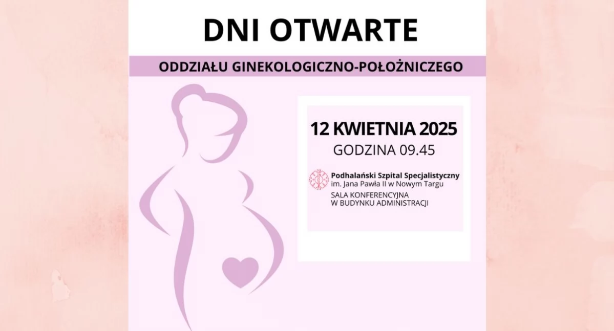 Zdrowie, Otwarte Bloku Porodowego Oddziału Ginekologiczno Położniczego Podhalańskim Szpitalu Specjalistycznym - zdjęcie, fotografia