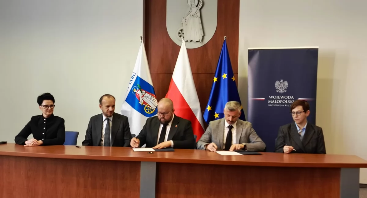 Fot. Powiatowy Zarząd Dróg w Nowym Targu
