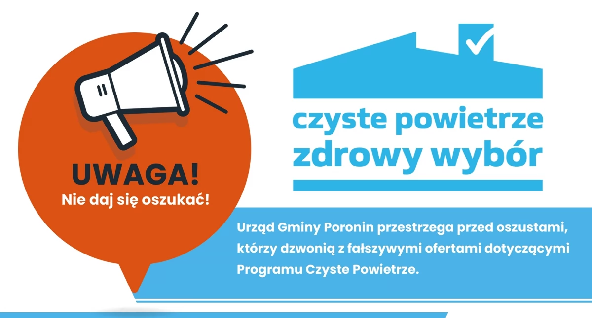 Samorząd, Uwaga oszustów  Fałszywe oferty związane programem Czyste Powietrze - zdjęcie, fotografia