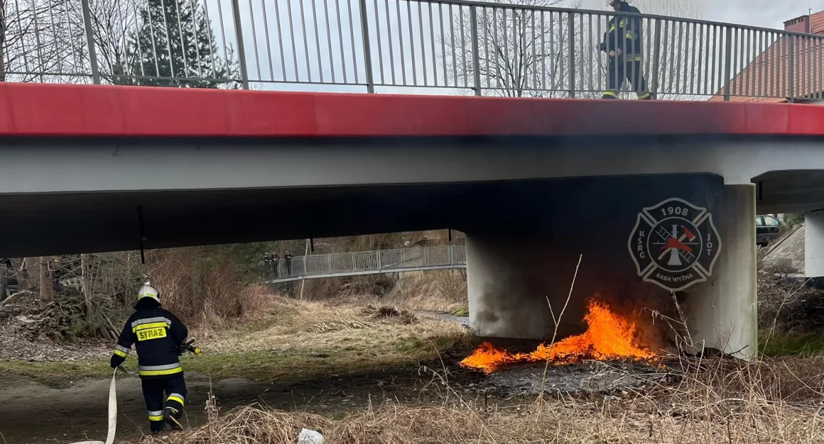 fot. OSP Raba Wyżna