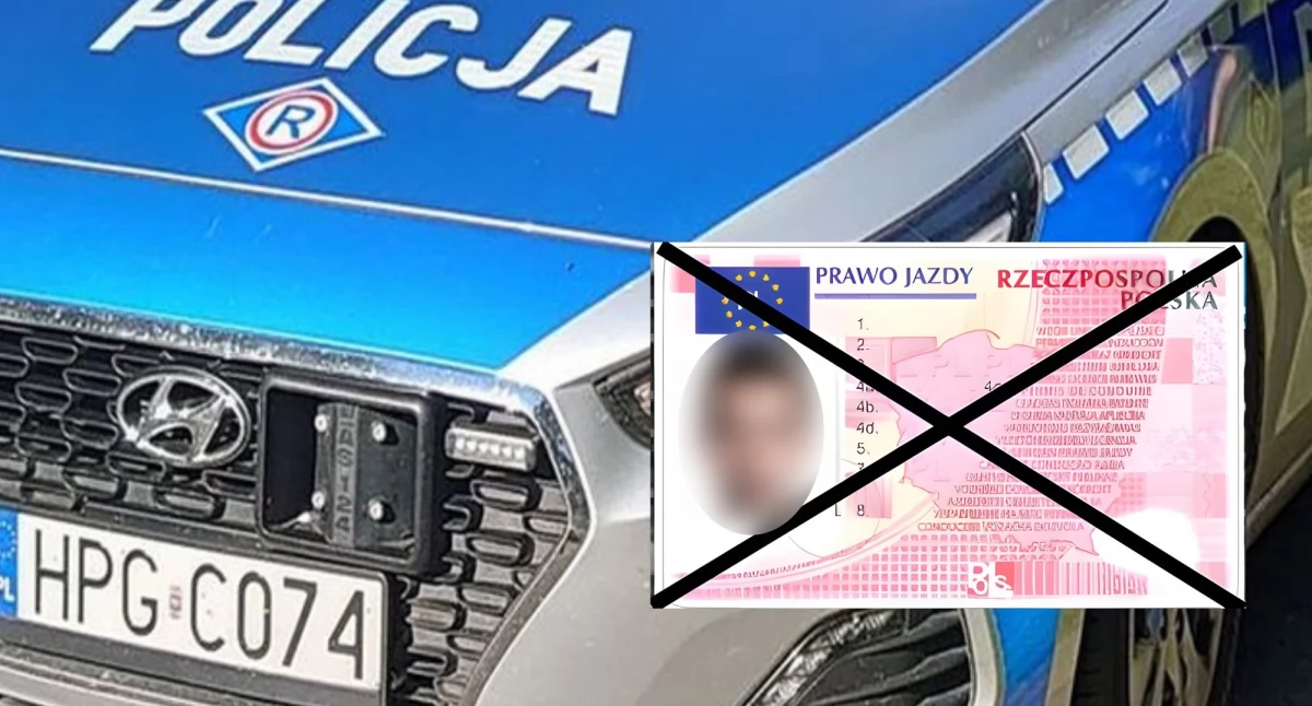 Zatrzymania, Policyjna kontrola Szaflarach zatrzymano dwóch kierowców uprawnień - zdjęcie, fotografia