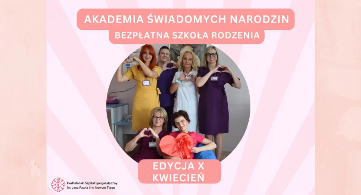 Zdrowie, edycja Akademii Świadomych Narodzin Bezpłatnej Szkoły Rodzenia rusza kwietniu! - zdjęcie, fotografia