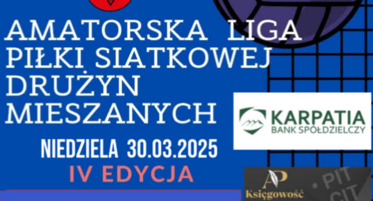 Piłka siatkowa, Finał Podhalańskiej Amatorskiej Piłki Siatkowej coraz bliżej - zdjęcie, fotografia