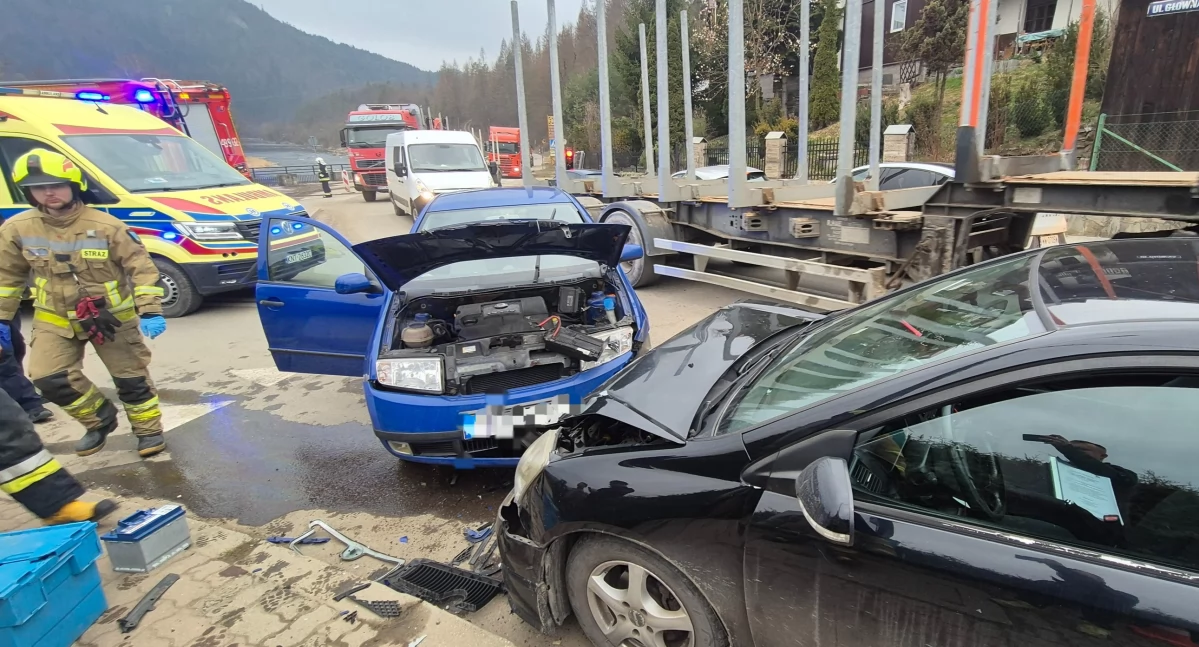 Fot. OSP Szczawnica