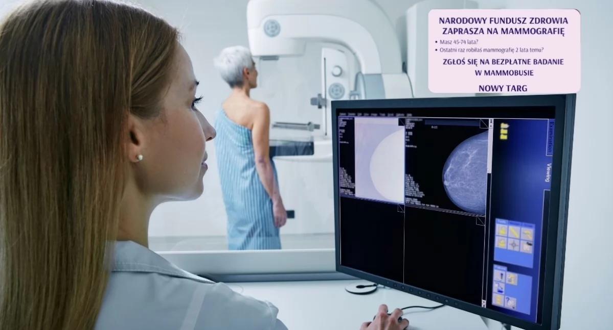 Zdrowie, Skorzystaj bezpłatnej mammografii Nowym Targu - zdjęcie, fotografia