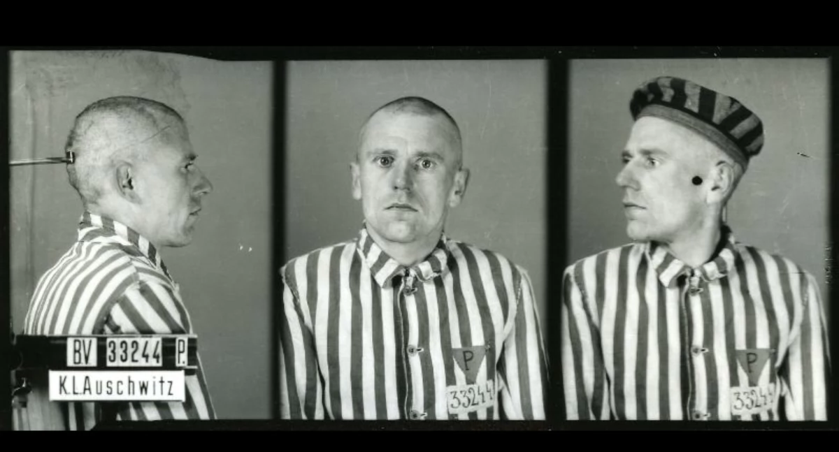 Historia i pamięć, Kuchta Łopusznej numer 33244 który zginął niemieckich oprawców - zdjęcie, fotografia