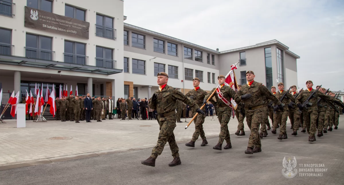 fot. 11. Małopolska Brygada Obrony Terytorialnej