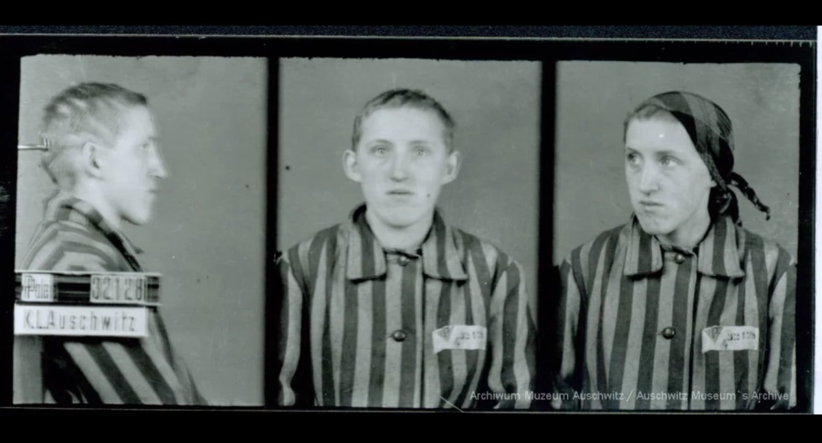 Historia i pamięć, Zofia Ciepła Czarnego Dunajca numer 32128 przeżył piekło niemieckiego obozu koncentracyjnego - zdjęcie, fotografia