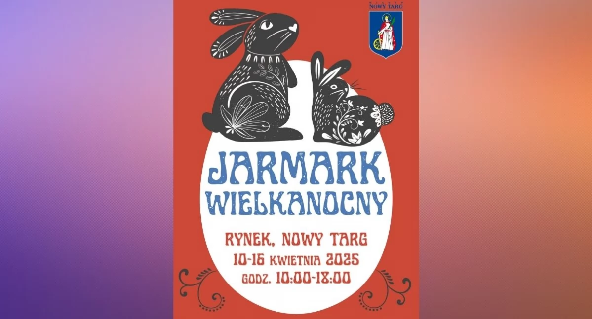 Targi, Jarmark Wielkanocny Nowym Targu tradycja rzemiosło - zdjęcie, fotografia