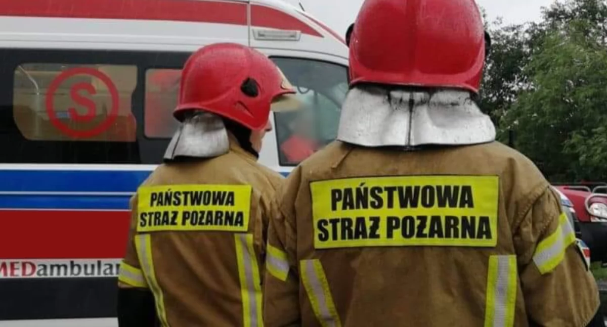 Akcje ratunkowe, Tragedia Kościelisku  mężczyzna zginął podczas budowlanych - zdjęcie, fotografia