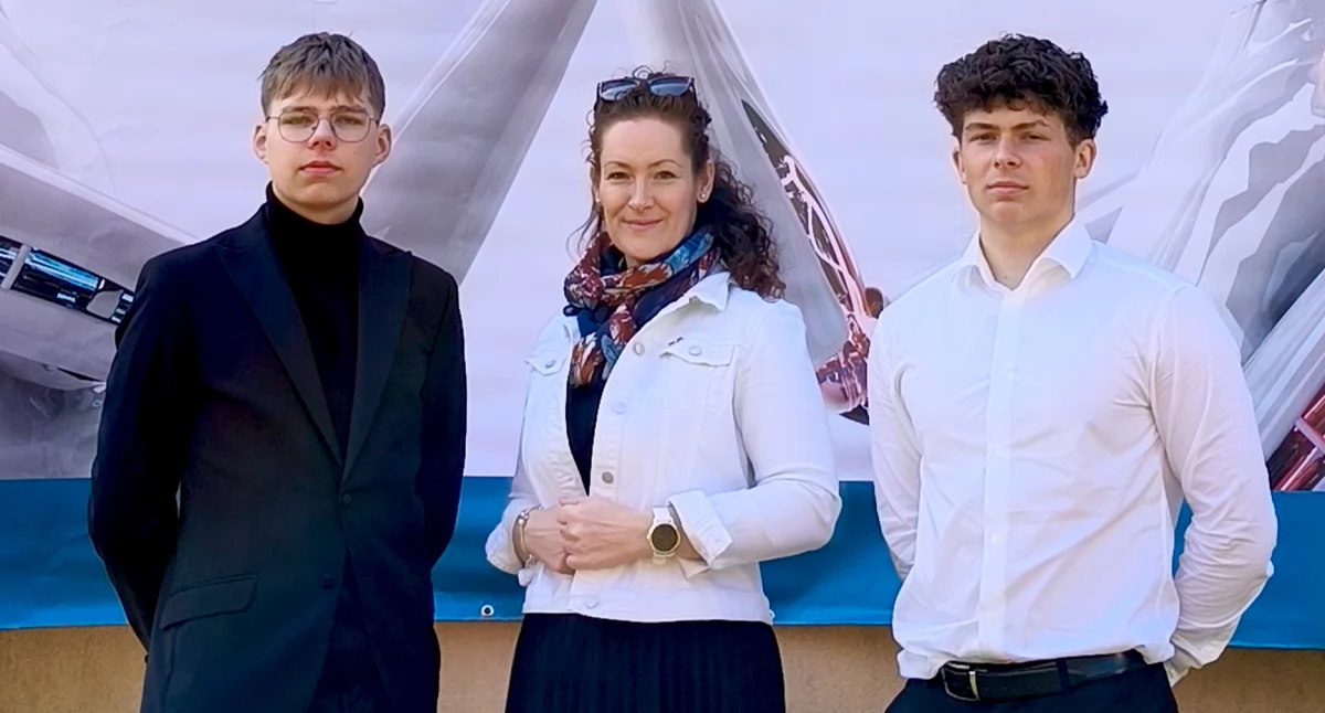 Edukacja, Sukces uczniów Nowym Targu Kacper Norbert Obertał finalistami Olimpiady Wiedzy Wynalazczości - zdjęcie, fotografia