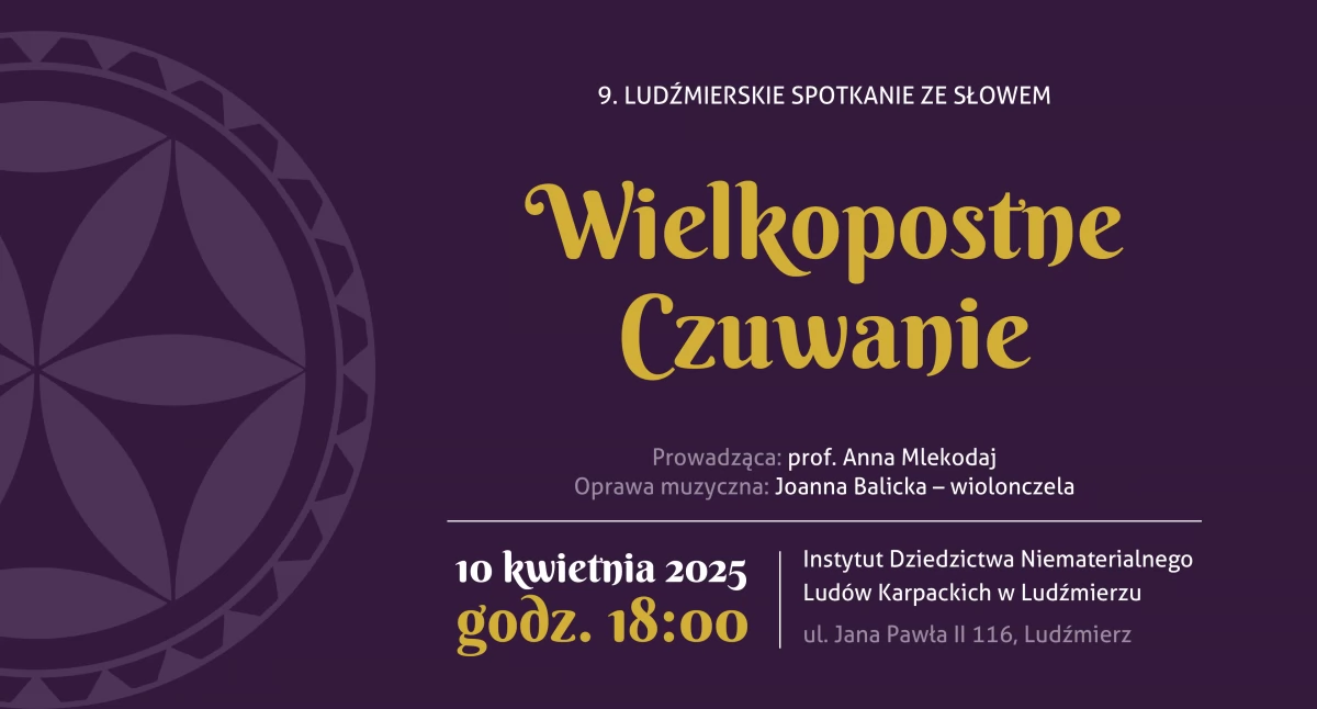 Religia, Ludźmierskie Spotkanie Słowem „Wielkopostne Czuwanie” - zdjęcie, fotografia