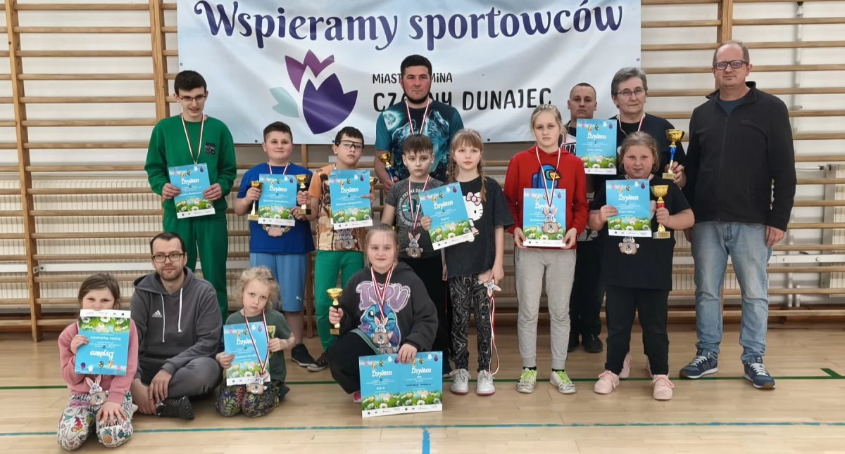 Inne sporty, Nerfowe Wielkanocne Jajeczko Czarnym Dunajcu emocje dobra zabawa - zdjęcie, fotografia